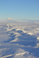 Big John' Crack near McMurdo Station. Photo by Jon Master, courtesy of NSF/USAP Photo Library.
