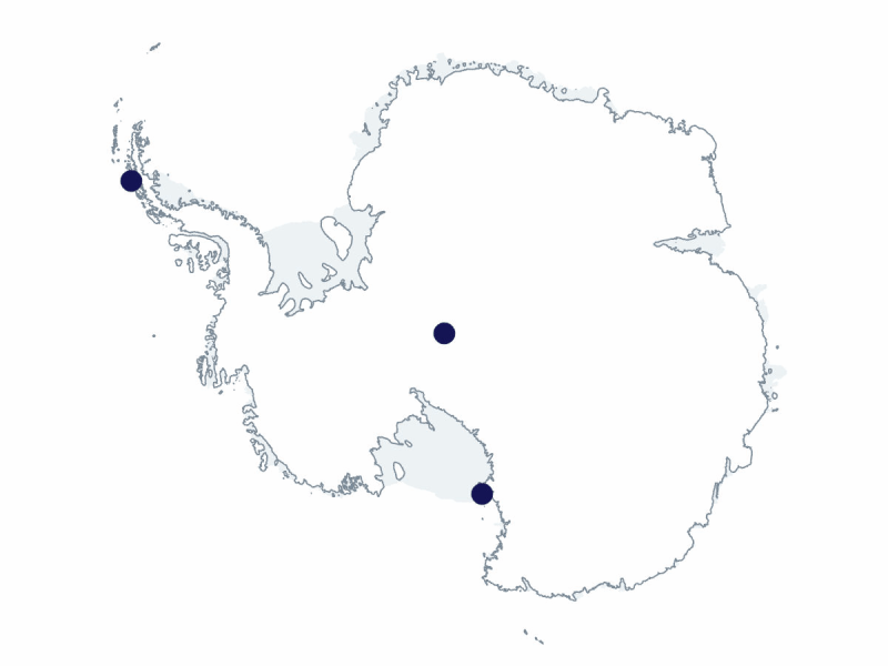 A-111-M/P/S Research Location(s): McMurdo Station (Arrival Heights), South Pole Station (B2 Laboratory), Palmer Station (Terra Lab)