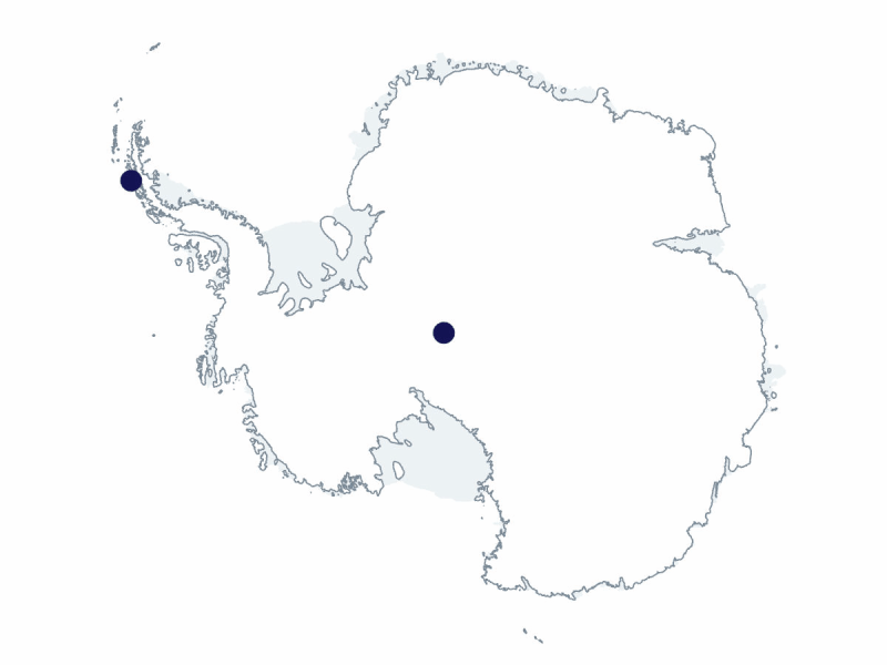 G-090-P/S Research Location(s): South Pole Station, Palmer Station