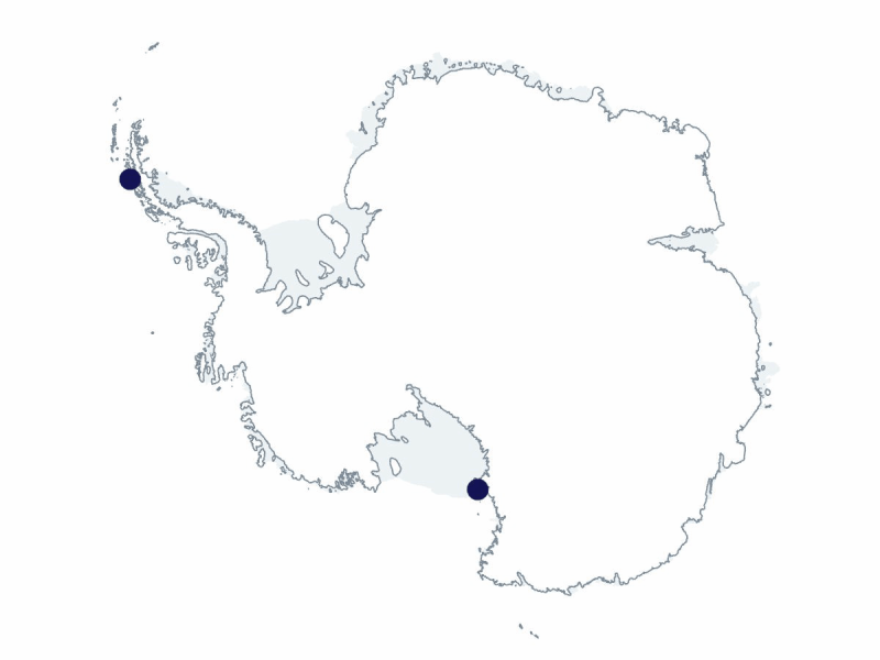 T-396-M/P Research Location(s): Windless Bight, Palmer Backyard, Terra Lab, Bonaparte Point