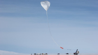 Launch at Long Duration Baloon Facility. Photo by by Brian Duffy, courtesy of the NSF/USAP Photo Library.