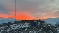 Location of Lubin Instrumentation Installation Site. Photo by William Skorski.