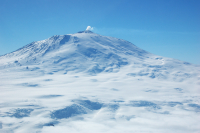 Mount Erebus. Photo by Peter Rejcek. Image courtesy of NSF/USAP Photo Library.