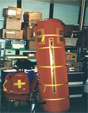 A Gamow bag at McMurdo Station, Antarctica