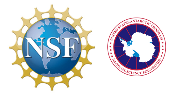 NSF and USAP Logos