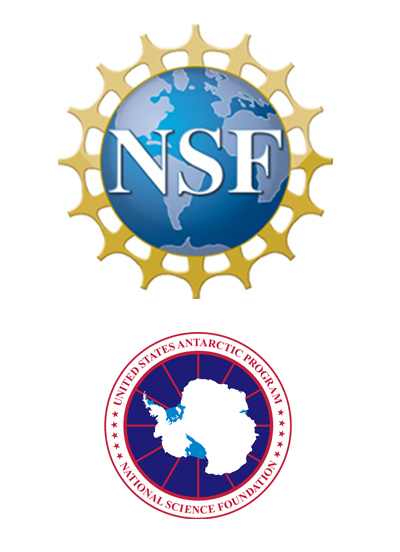 NSF and USAP Logos