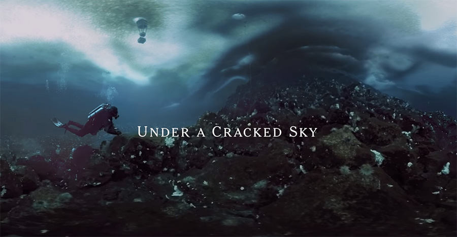 View a brief clip from Under a Cracked Sky, a virtual-reality project produced by The New York Times, which visited Antarctica last November under the auspices of OPP's Media Visitors program.