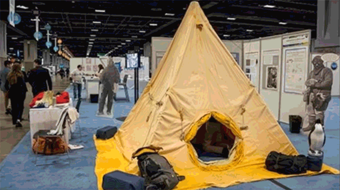 OPP Volunteers at the USA Science & Engineering Festival Expo