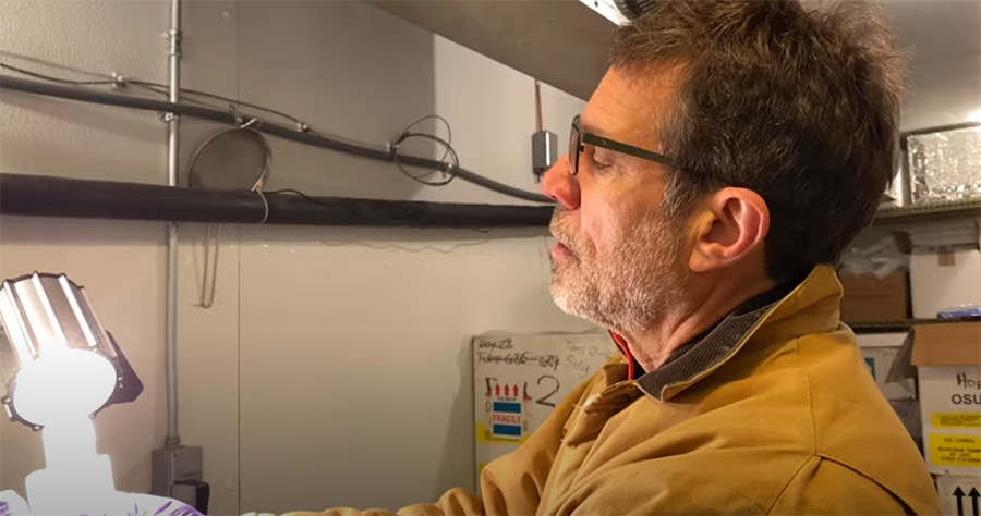 Two-million-year old ice from the Allan Hills region of Antarctica recently uncovered by a team of researchers provides a clearer picture into the connections between greenhouse gases and climate in the ancient past