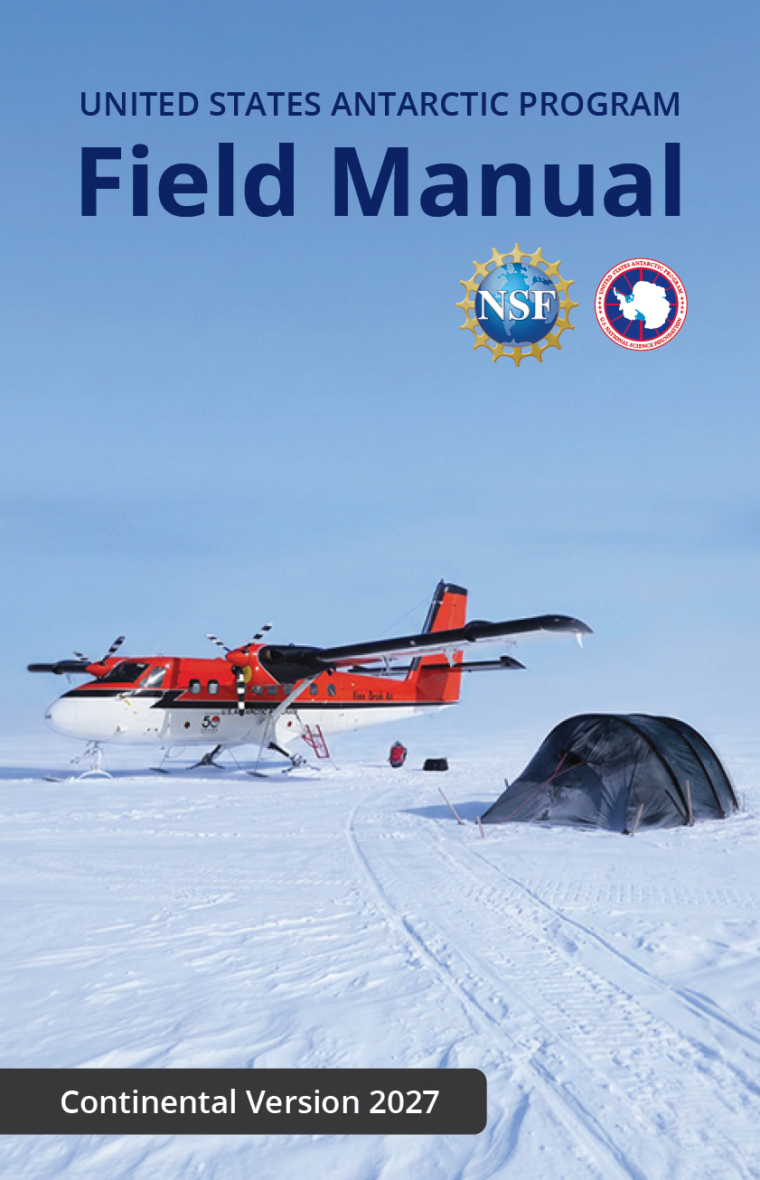 USAP Continental Field Manual 2027 Version