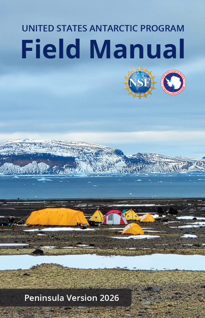 USAP Peninsula Field Manual 2026 Version