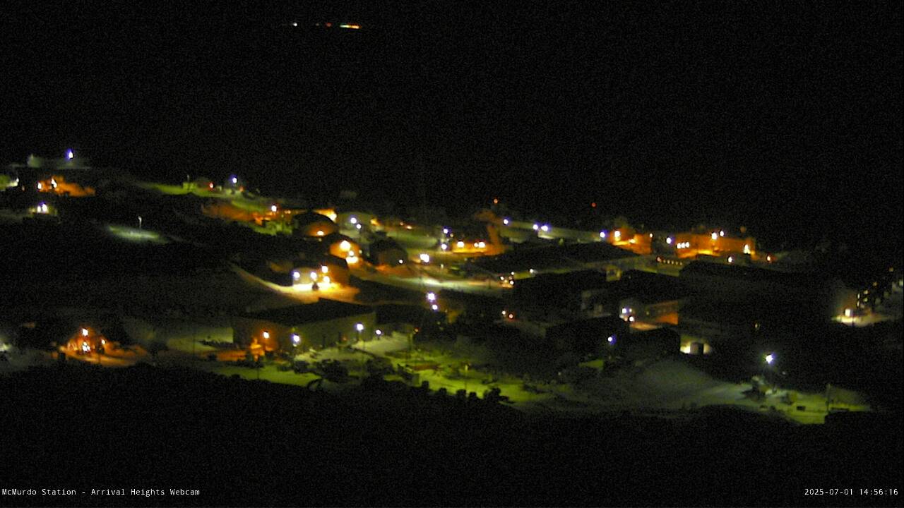 McMurdo Station - Arrival Heights Webcam