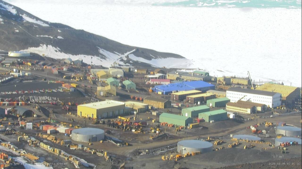 McMurdo Station - Arrival Heights Webcam