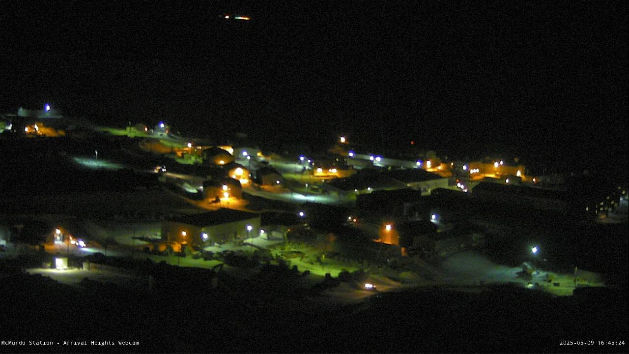 McMurdo Station - Arrival Heights Webcam