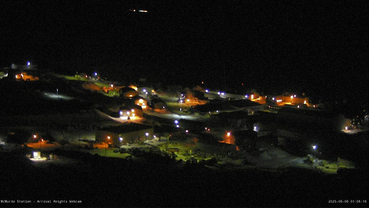 McMurdo Station - Arrival Heights Webcam