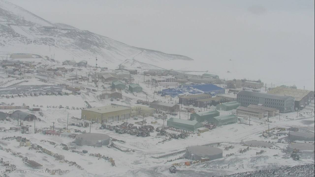 McMurdo Station - Arrival Heights Webcam