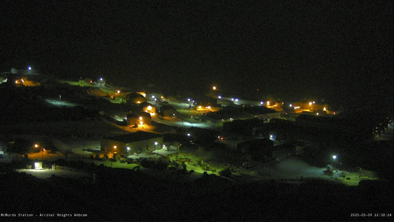 McMurdo Station - Arrival Heights Webcam