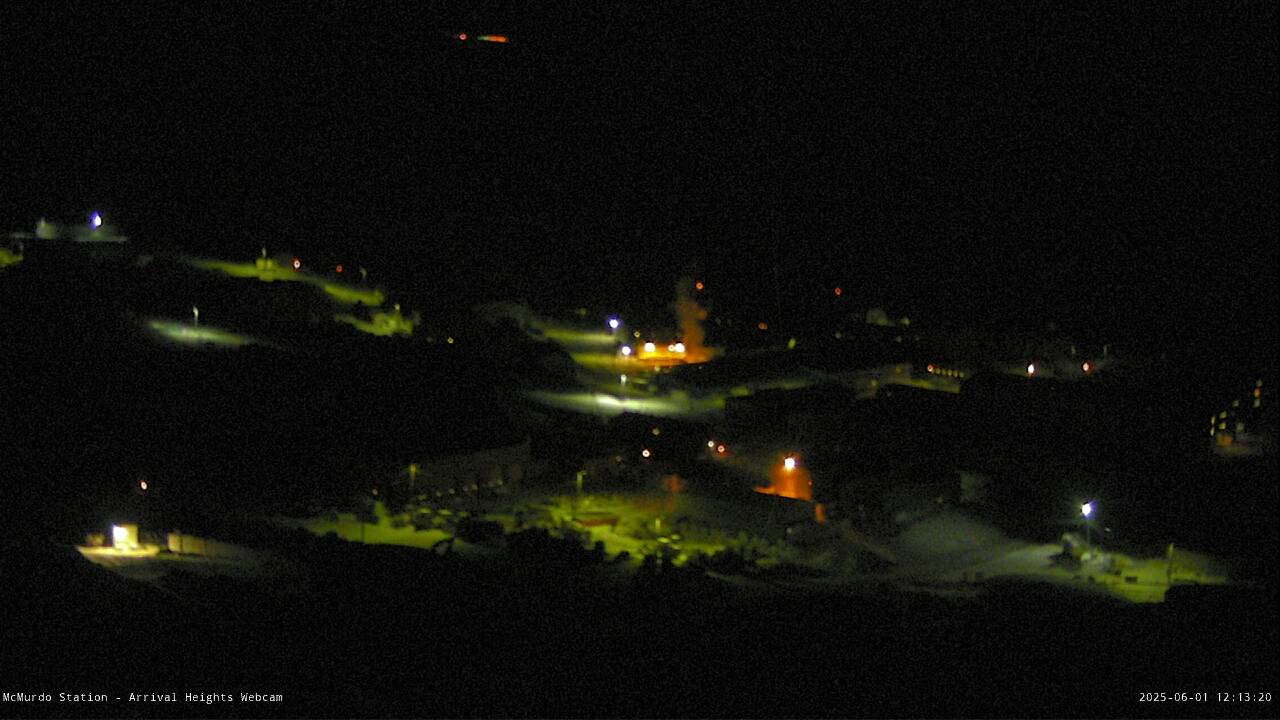 McMurdo Station - Arrival Heights Webcam