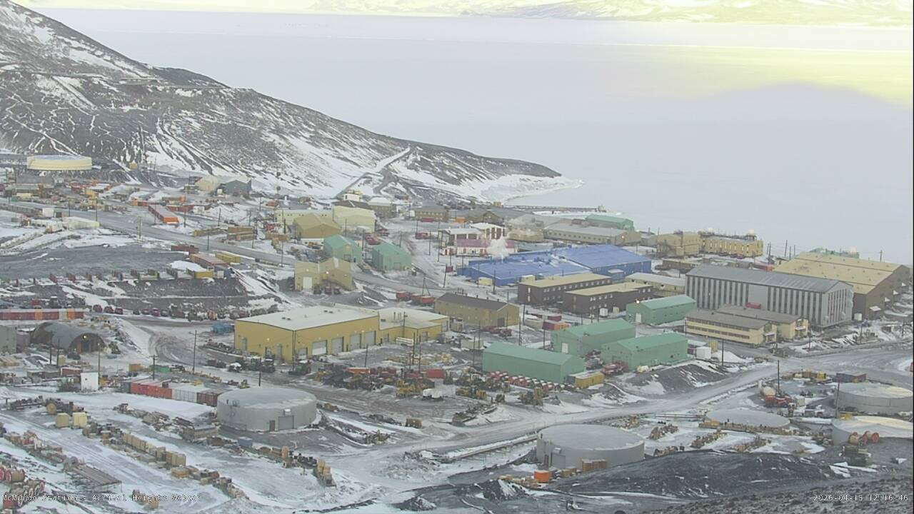 McMurdo Station - Arrival Heights Webcam
