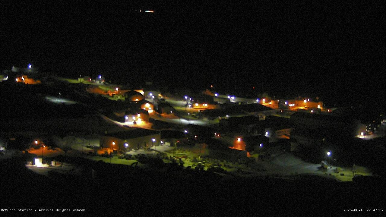 McMurdo Station - Arrival Heights Webcam