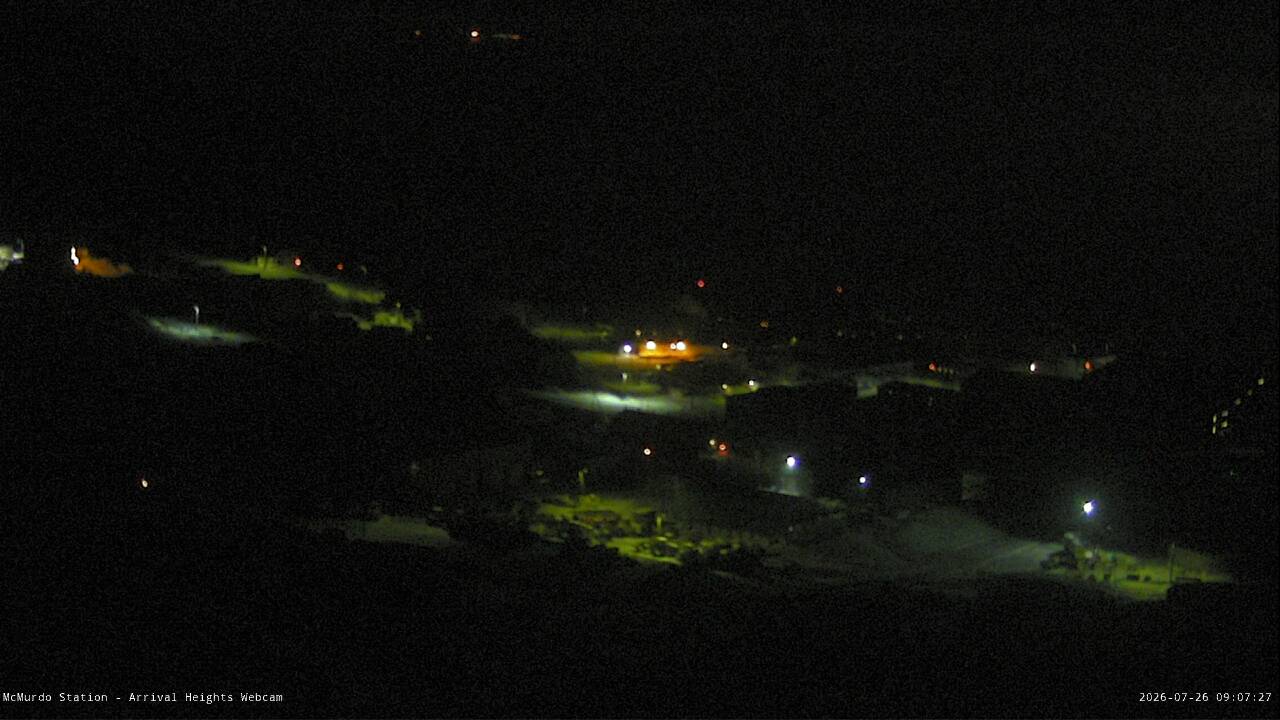McMurdo Station - Arrival Heights Webcam
