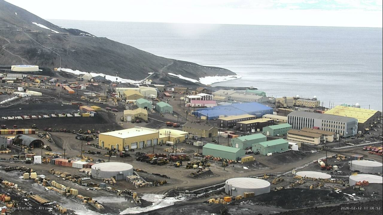 McMurdo Station - Arrival Heights Webcam
