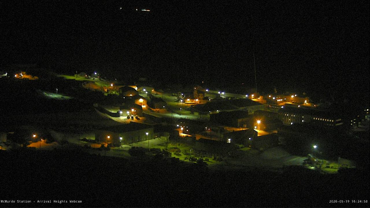 McMurdo Station - Arrival Heights Webcam