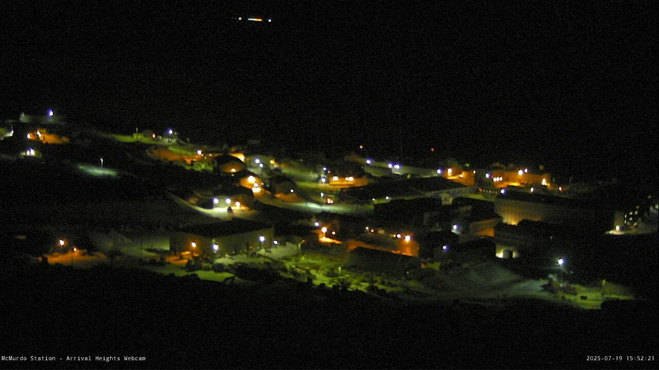McMurdo Station - Arrival Heights Webcam