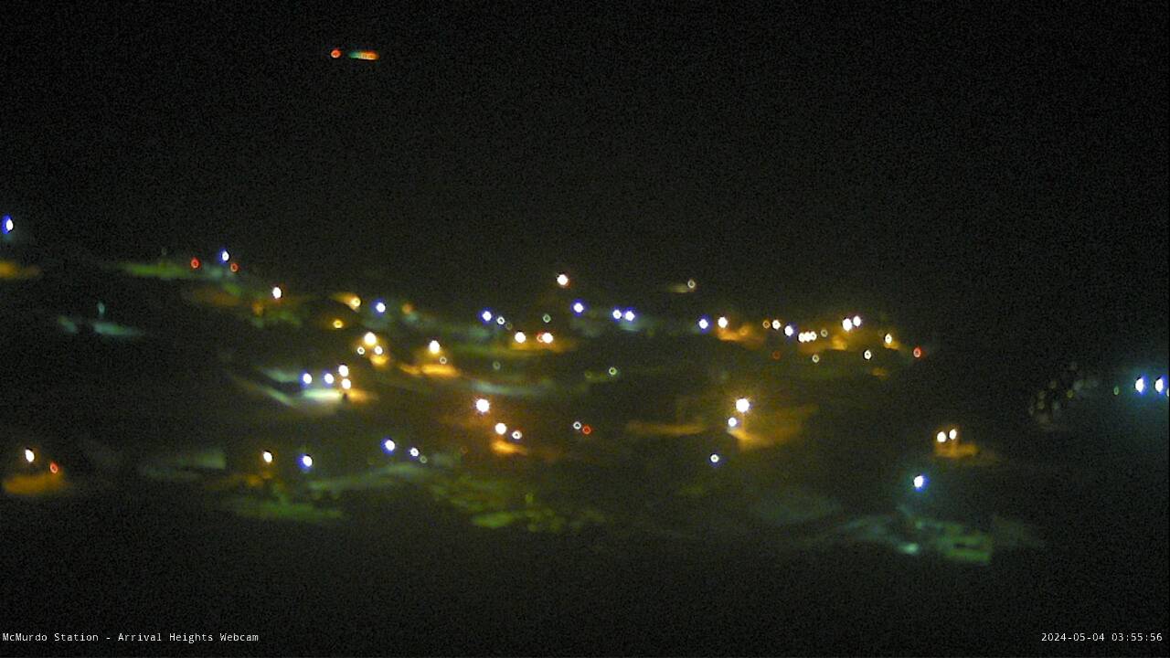 McMurdo Station - Arrival Heights Webcam