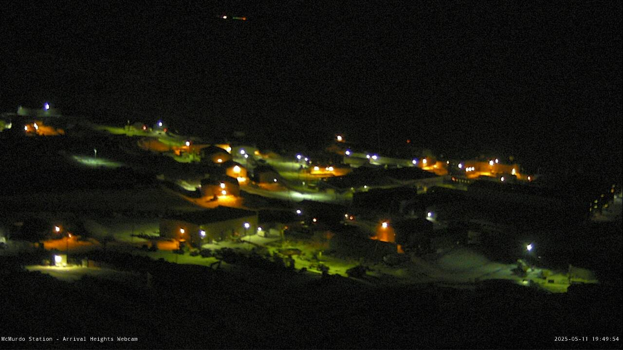 McMurdo Station - Arrival Heights Webcam