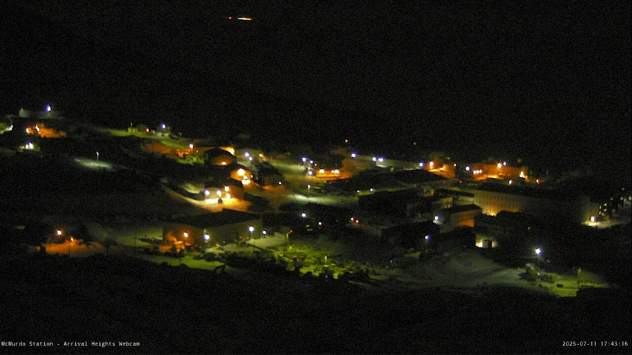 McMurdo Station - Arrival Heights Webcam