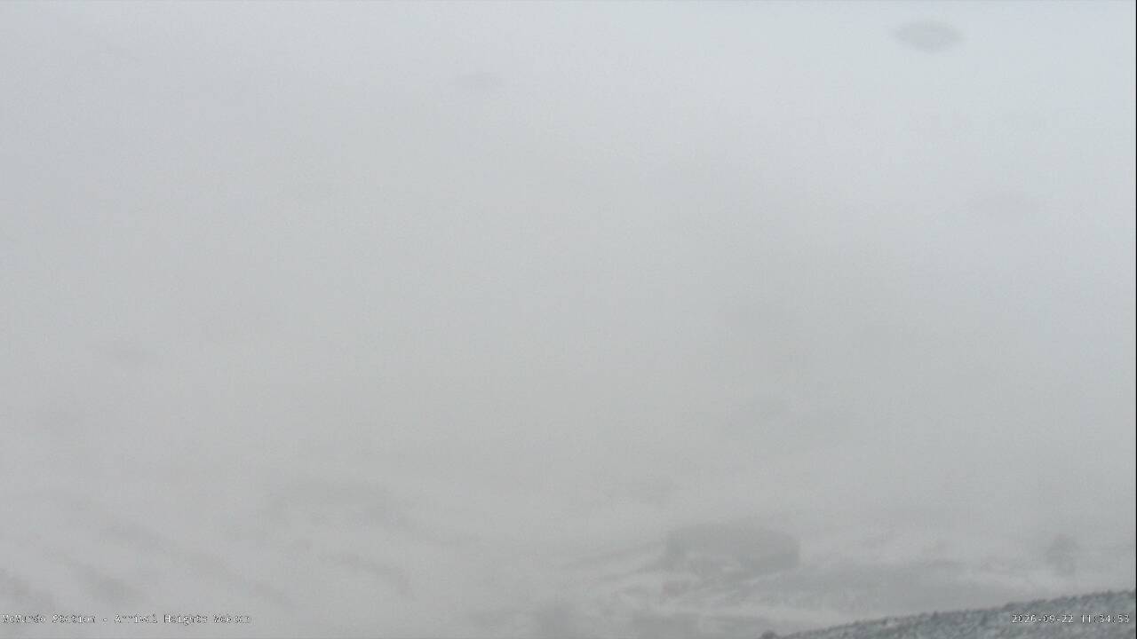 McMurdo Station - Arrival Heights Webcam