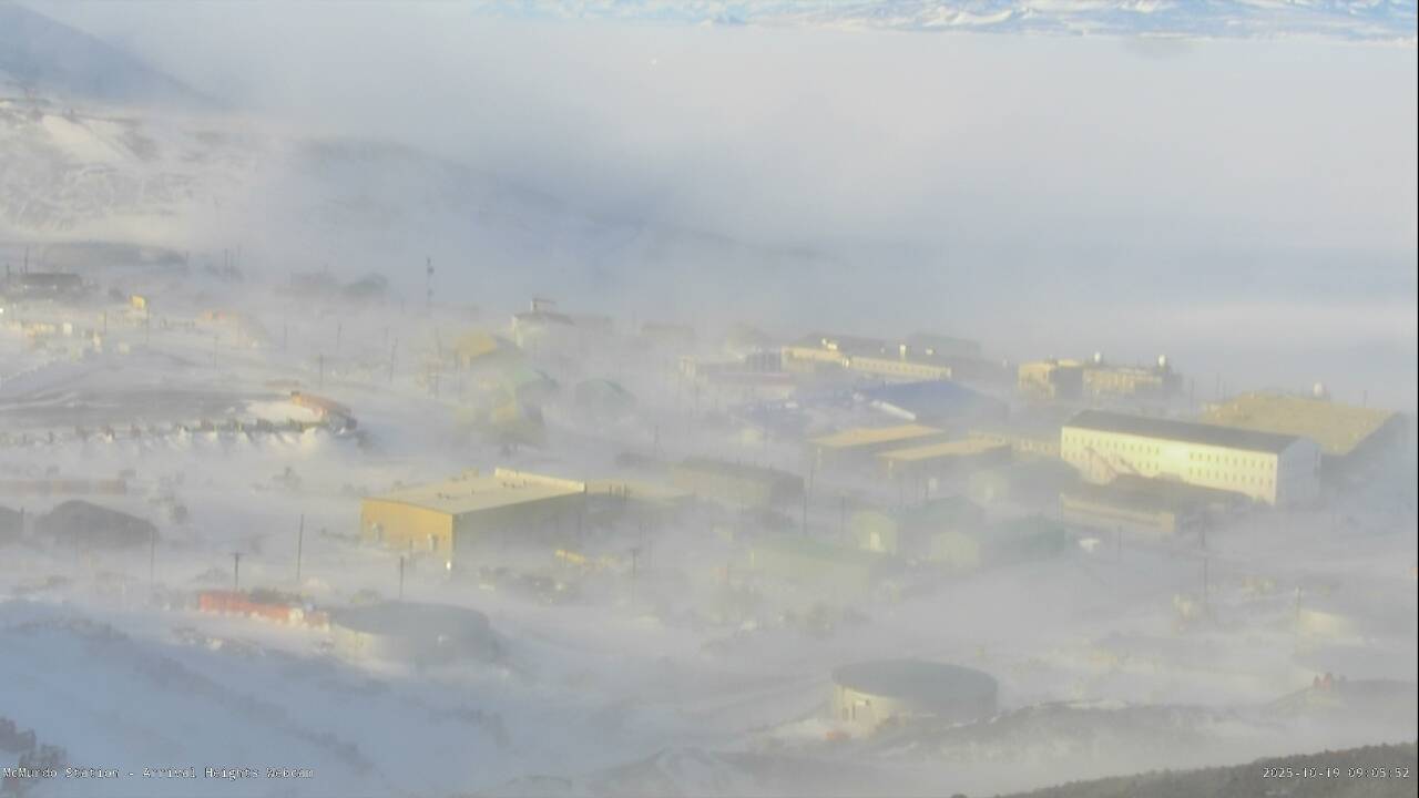 McMurdo Station - Arrival Heights Webcam