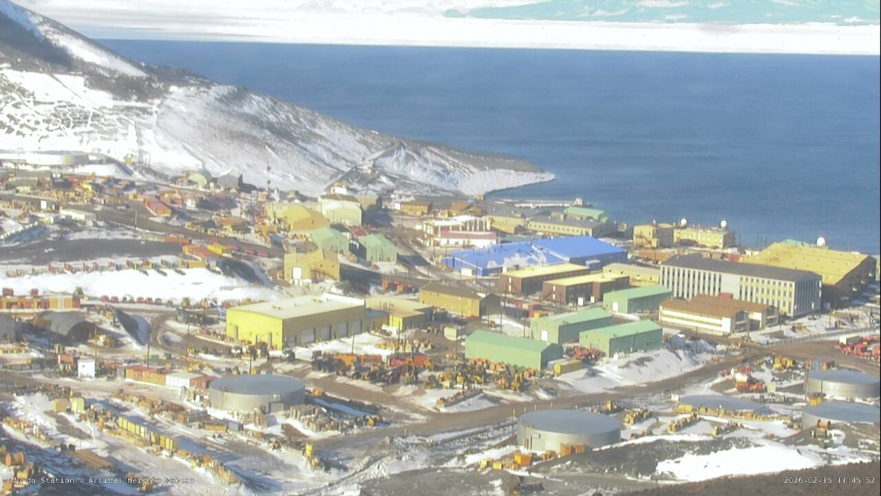 McMurdo Station - Arrival Heights Webcam