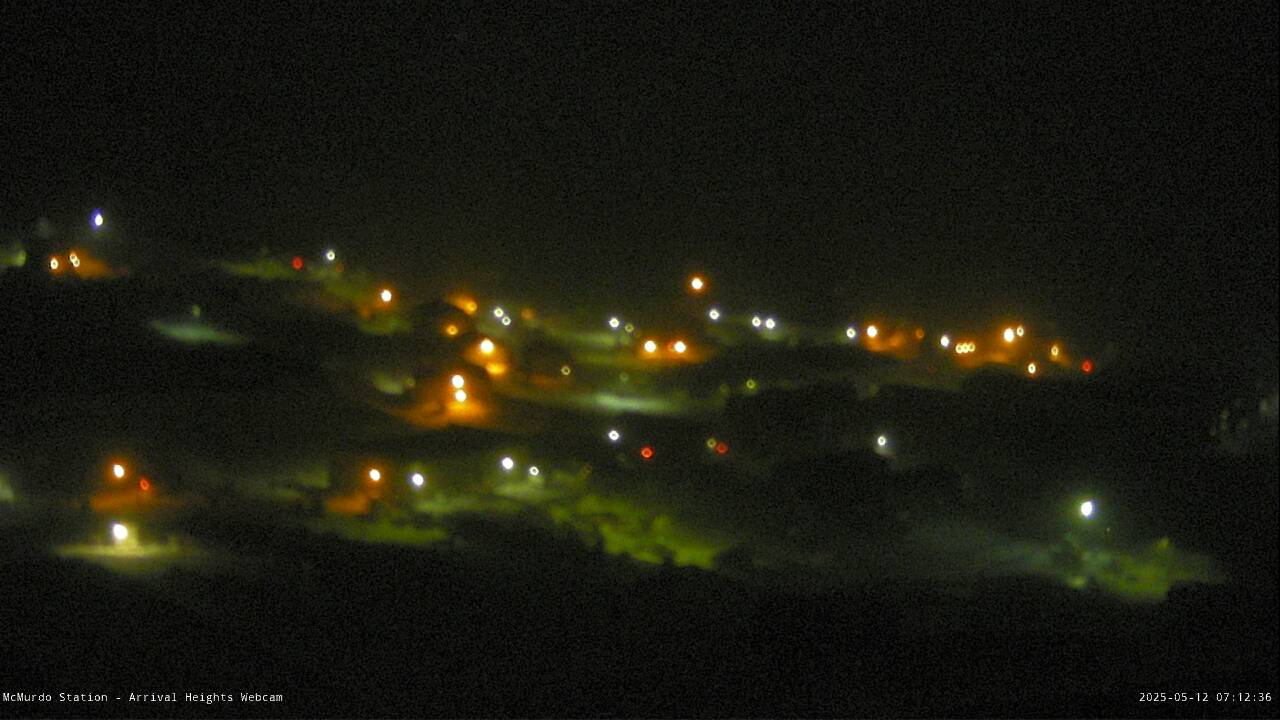 McMurdo Station - Arrival Heights Webcam