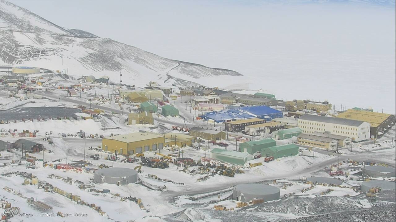 McMurdo Station - Arrival Heights Webcam