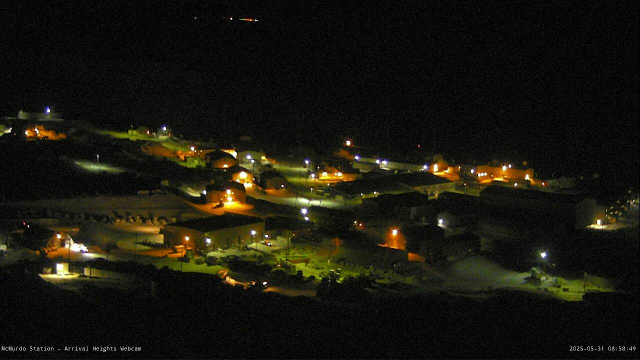 McMurdo Station - Arrival Heights Webcam