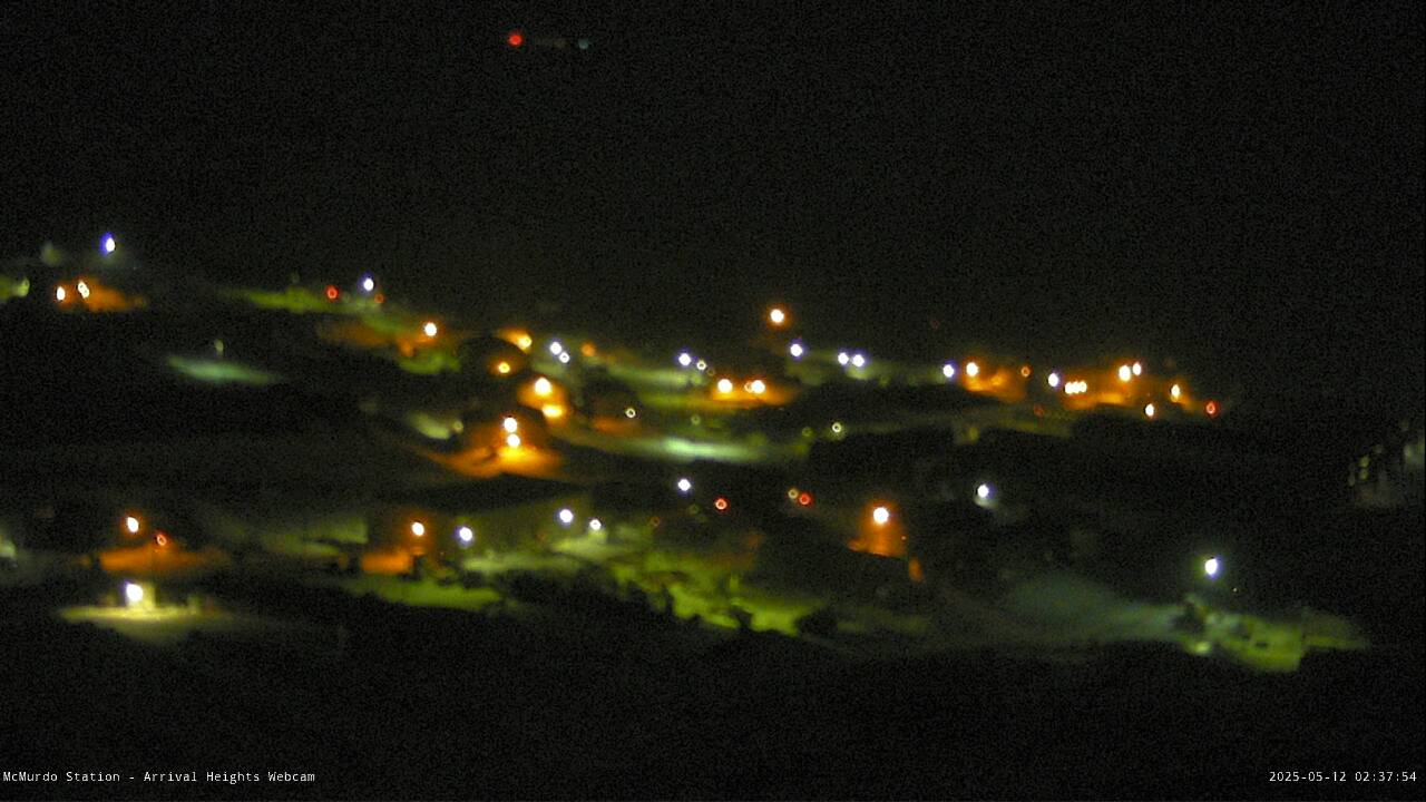 McMurdo Station - Arrival Heights Webcam