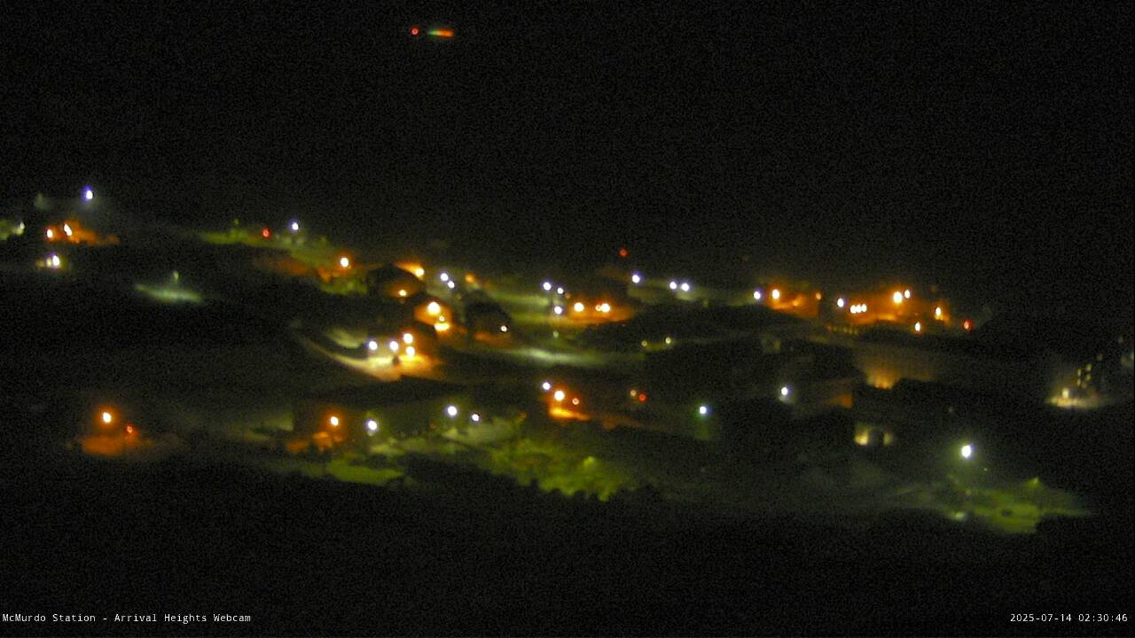 McMurdo Station - Arrival Heights Webcam
