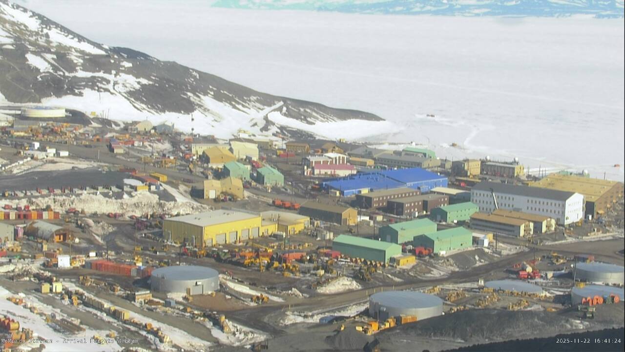 McMurdo Station - Arrival Heights Webcam