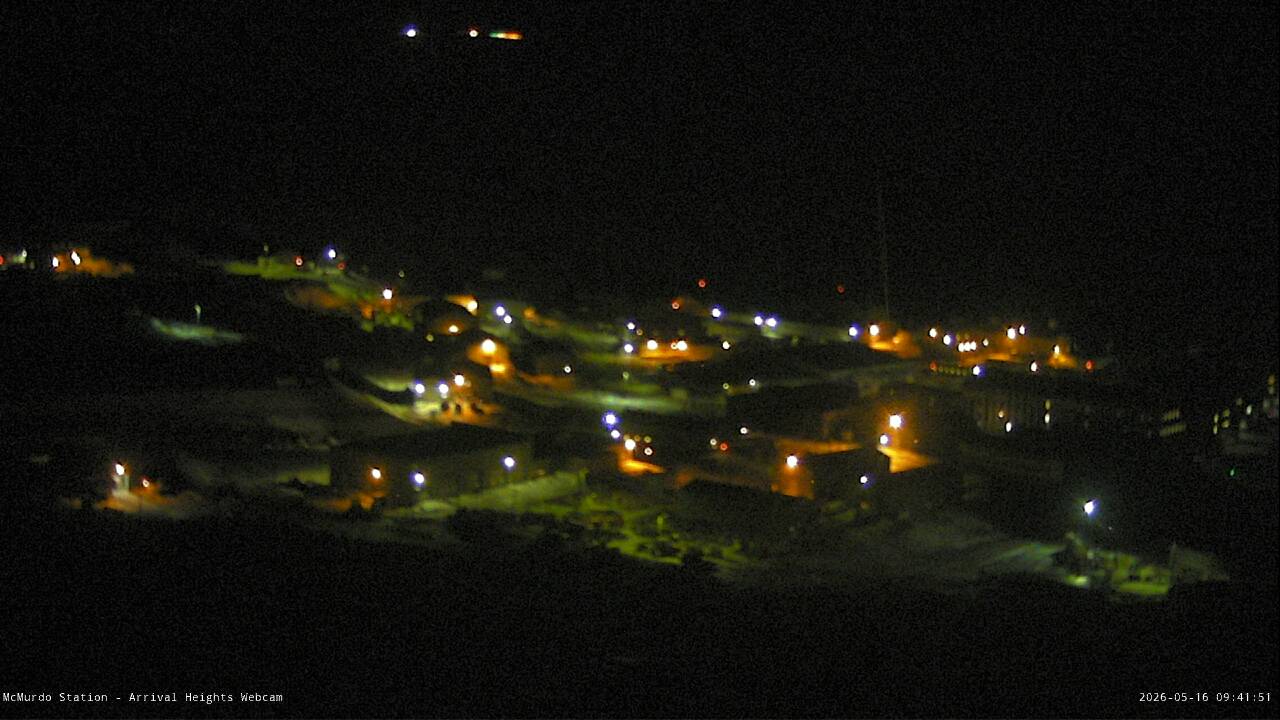 McMurdo Station - Arrival Heights Webcam