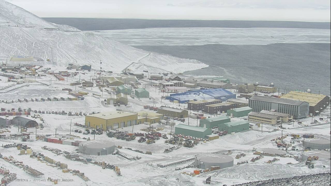 McMurdo Station - Arrival Heights Webcam