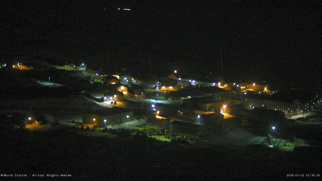 McMurdo Station - Arrival Heights Webcam