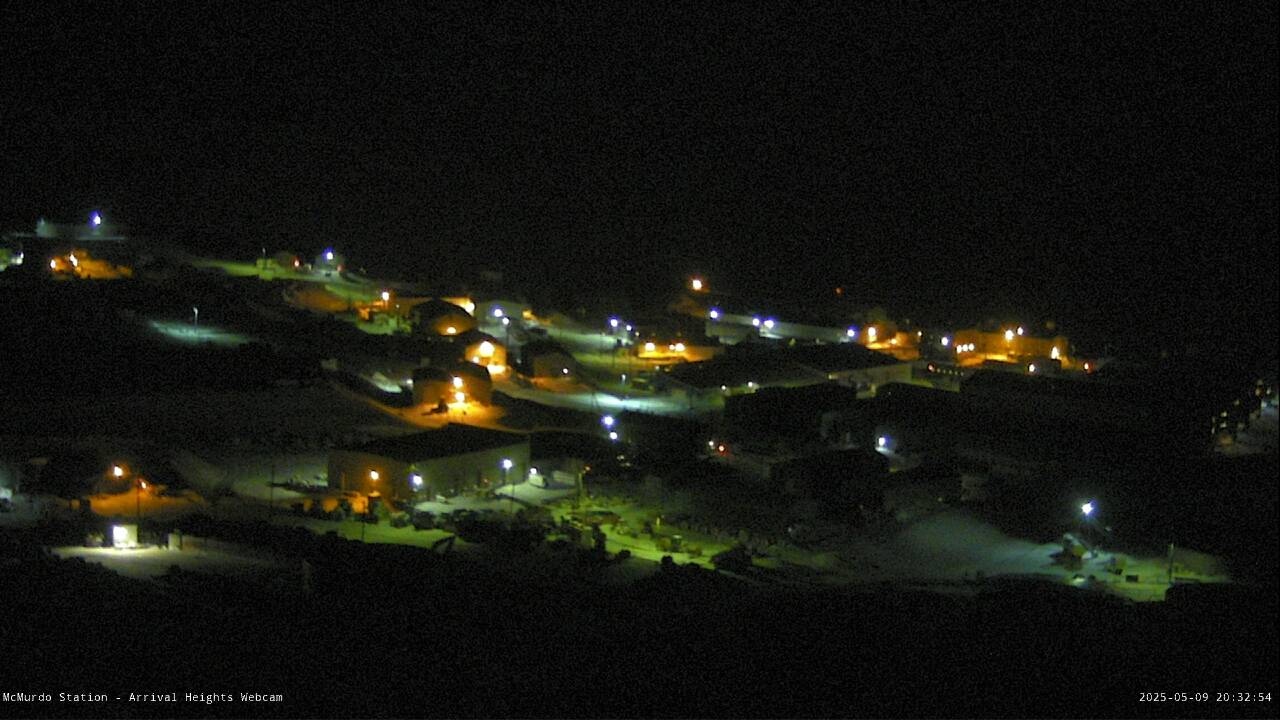 McMurdo Station - Arrival Heights Webcam