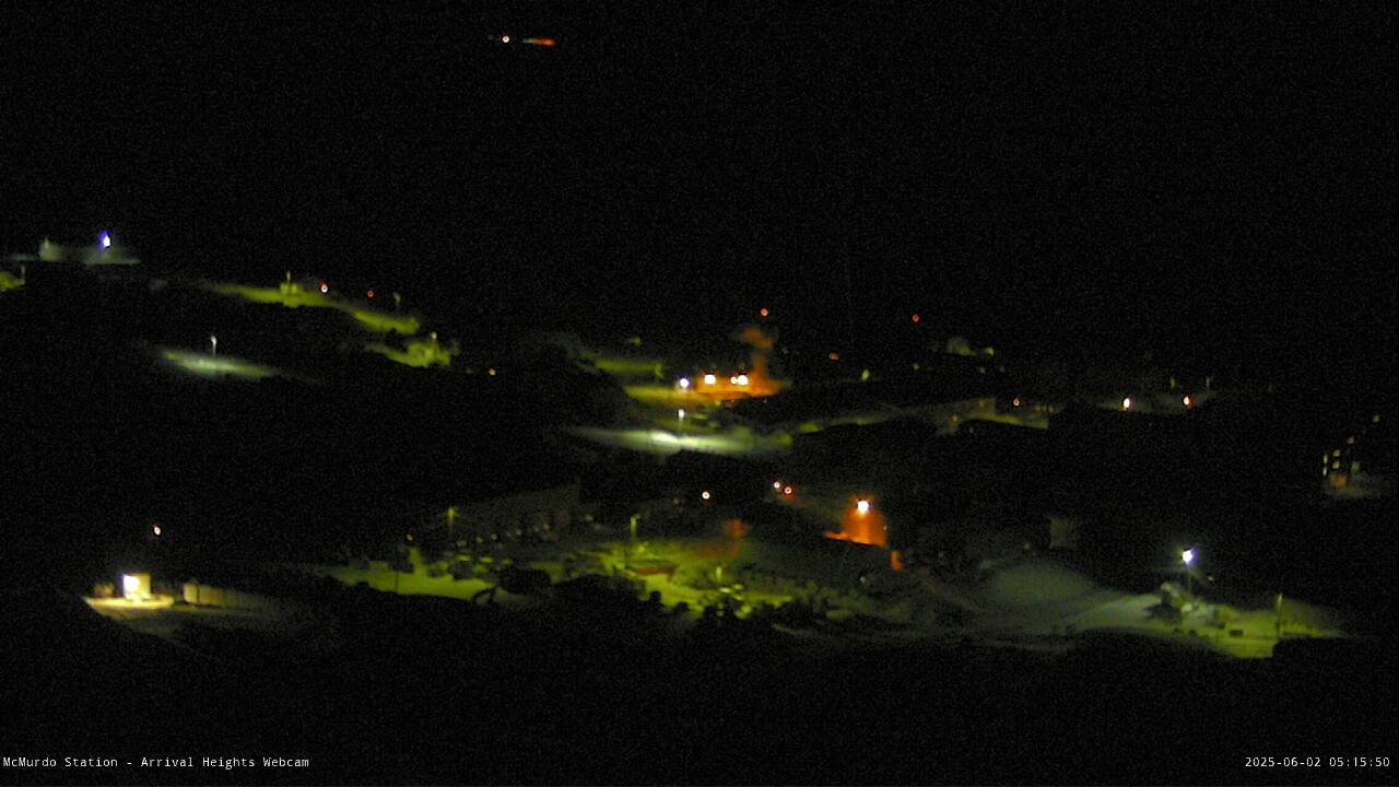 McMurdo Station - Arrival Heights Webcam