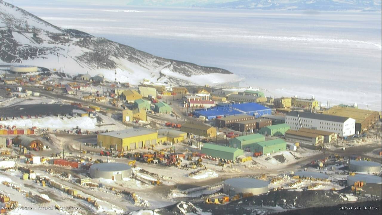 McMurdo Station - Arrival Heights Webcam