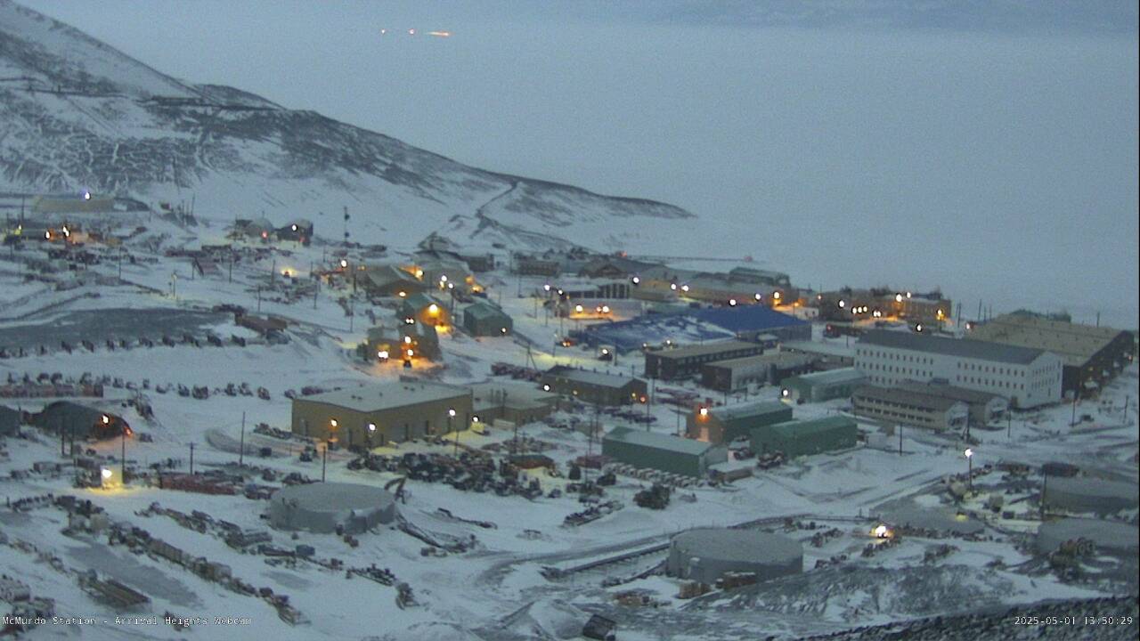 McMurdo Station - Arrival Heights Webcam