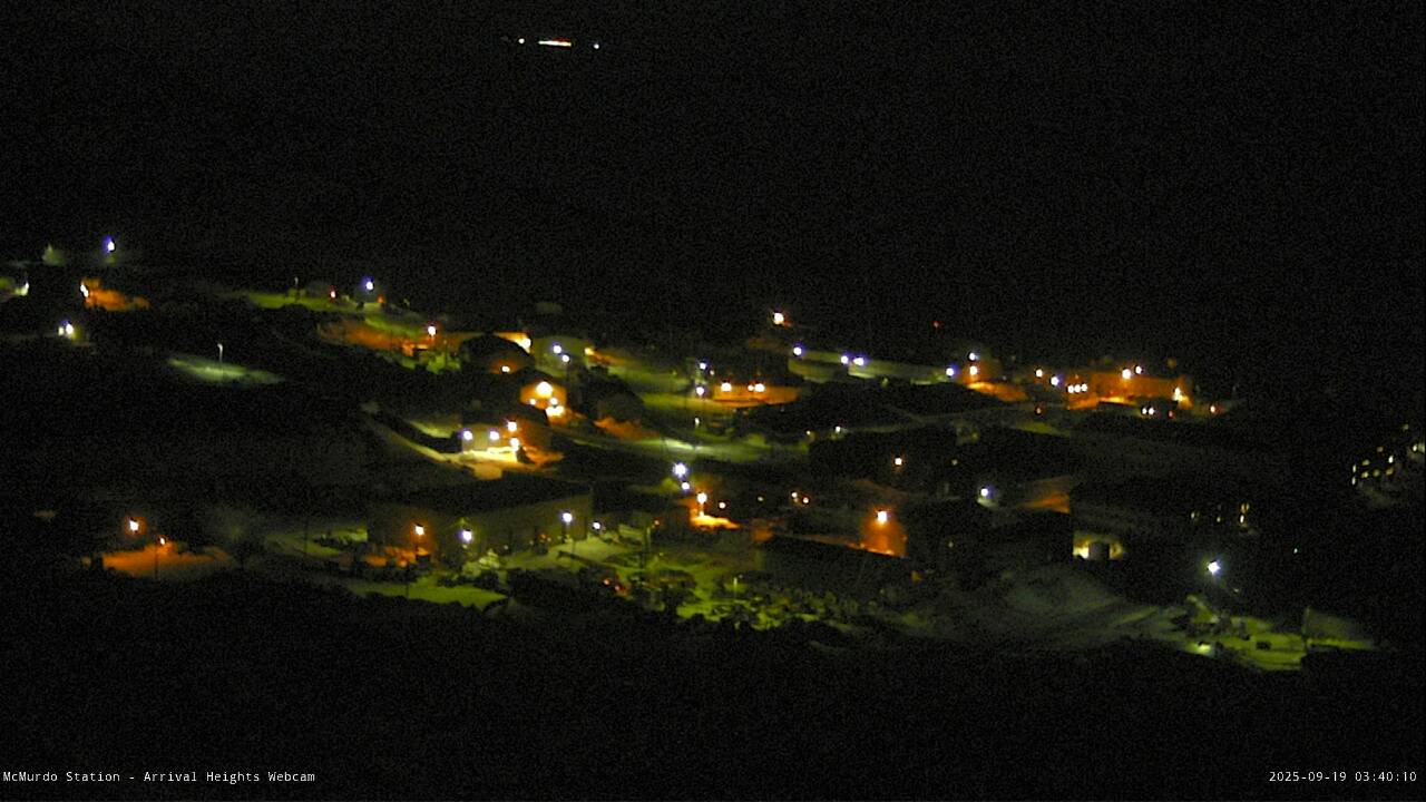 McMurdo Station - Arrival Heights Webcam