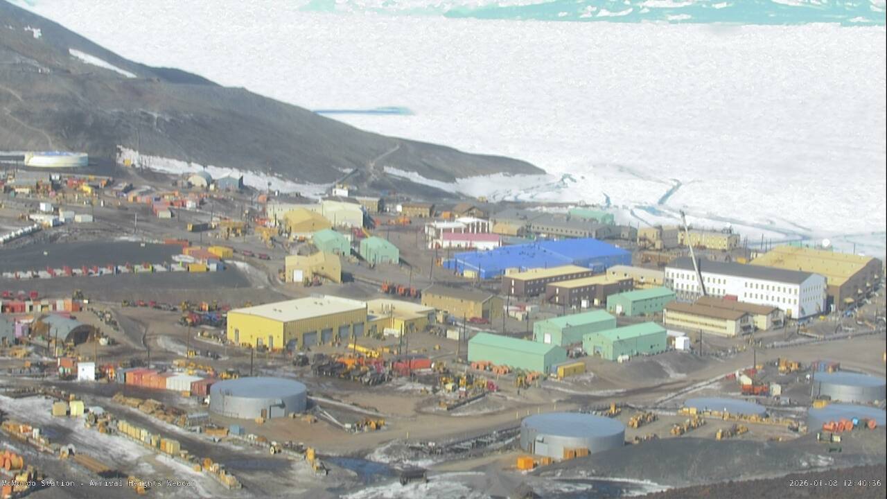 McMurdo Station - Arrival Heights Webcam