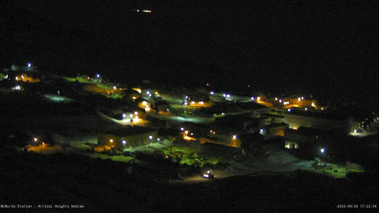 McMurdo Station - Arrival Heights Webcam